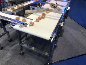 2024 çin üretici kauçuk düşük gürültü elmas üst pvc konveyör kayışı kullanılan kauçuk konveyör bant - Product Image 5