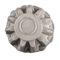 Fabrication OEM d'engrenages hélicoïdaux à denture droite usinés par CNC, forgeage personnalisé à chaud, engrenage conique spiralé, engrenage de transmission de moto