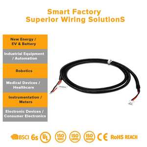 Промышленная камера и оптоволоконный кабельный жгут с предварительно сформированной спиральной нейлоновой изоляцией для применения в компьютерах и мотоциклах - Product Image 3