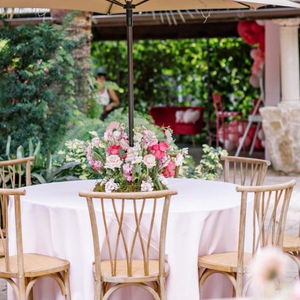 Silla <span class=keywords><strong>de</strong></span> Comedor <span class=keywords><strong>de</strong></span> Resina con Respaldo Cruzado, Apilable, Resistente, para Eventos y Bodas, Capacidad <span class=keywords><strong>de</strong></span> 660 Libras, Venta al <span class=keywords><strong>Por</strong></span> Mayor - Product Image 6