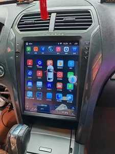 Pour Ford Explorer 2011-2019 Écran vertical de tableau de bord IPS 12,1 pouces Navigateur Lecteur multimédia Android Auto CarPlay GPS Audio haute résolution - Product Image 2