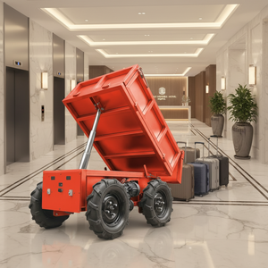 Kylin, Transportador Eléctrico Todoterreno Autónomo, Vehículo Utilitario de Carga para Terrenos Difíciles - Product Image 6
