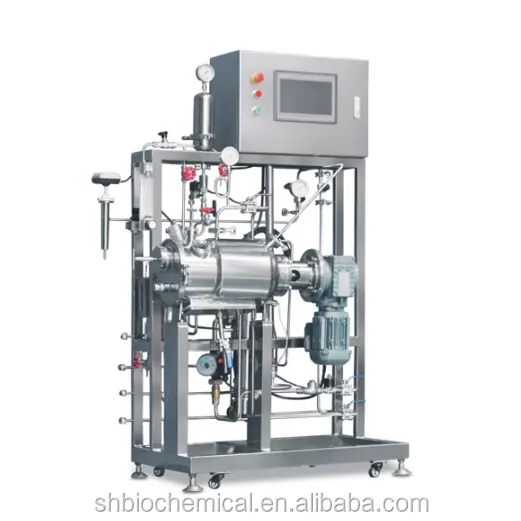 מיידי יבש שמרים ייצור קו יין pasteurizer מצב מוצק fermentor