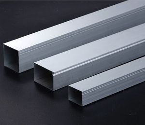 Canalina Portacavi Personalizzabile, Passerella per Cavi in Metallo Cinese, Canalina in Lega di Alluminio Laminata a Caldo - Product Image 4