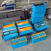 Machine de fabrication de briques en béton à haute efficacité et facile à utiliser pour l'exportation au Ghana, machine mécanique de formage de blocs creux