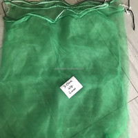 Pp Verpakking Op Maat Gemaakte Aardappel Ui Pakketten Netto Zak Pe Buisvormige Mono Mesh Tas Voor Dadelpalm Hoes Dadelpalm Fruitzak
