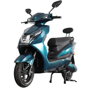 Sıcak satış Scooter Bestseller fabrika SKD CKD elektrikli araç 800W yetişkin EEC elektrikli motosikletler