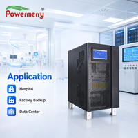 UPS Trifásico de Baja Frecuencia en Línea de 20kVA 16kW con Batería de Plomo-Ácido, Onda Sinusoidal Pura para Sistemas de Respaldo Médico e Industrial, Uso Seguro