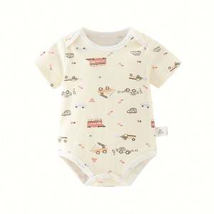 Mono de Algodón Básico de Manga Larga para Bebés Recién Nacidos de 0 a 24 Meses, Sudadera para Niños y Niñas, para Primavera - Product Image 3