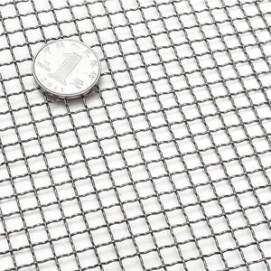 Rete metallica decorativa architettonica in acciaio inossidabile Ss316 intrecciata in titanio per Archi del soffitto - Product Image 6