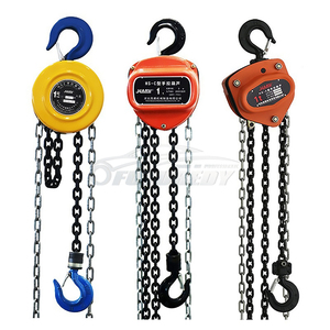 Palans à chaîne robustes de <span class=keywords><strong>type</strong></span> <span class=keywords><strong>HSZ</strong></span>, système de poulie de 10 tonnes pour usine de fabrication avec fonctionnement manuel - Product Image 2