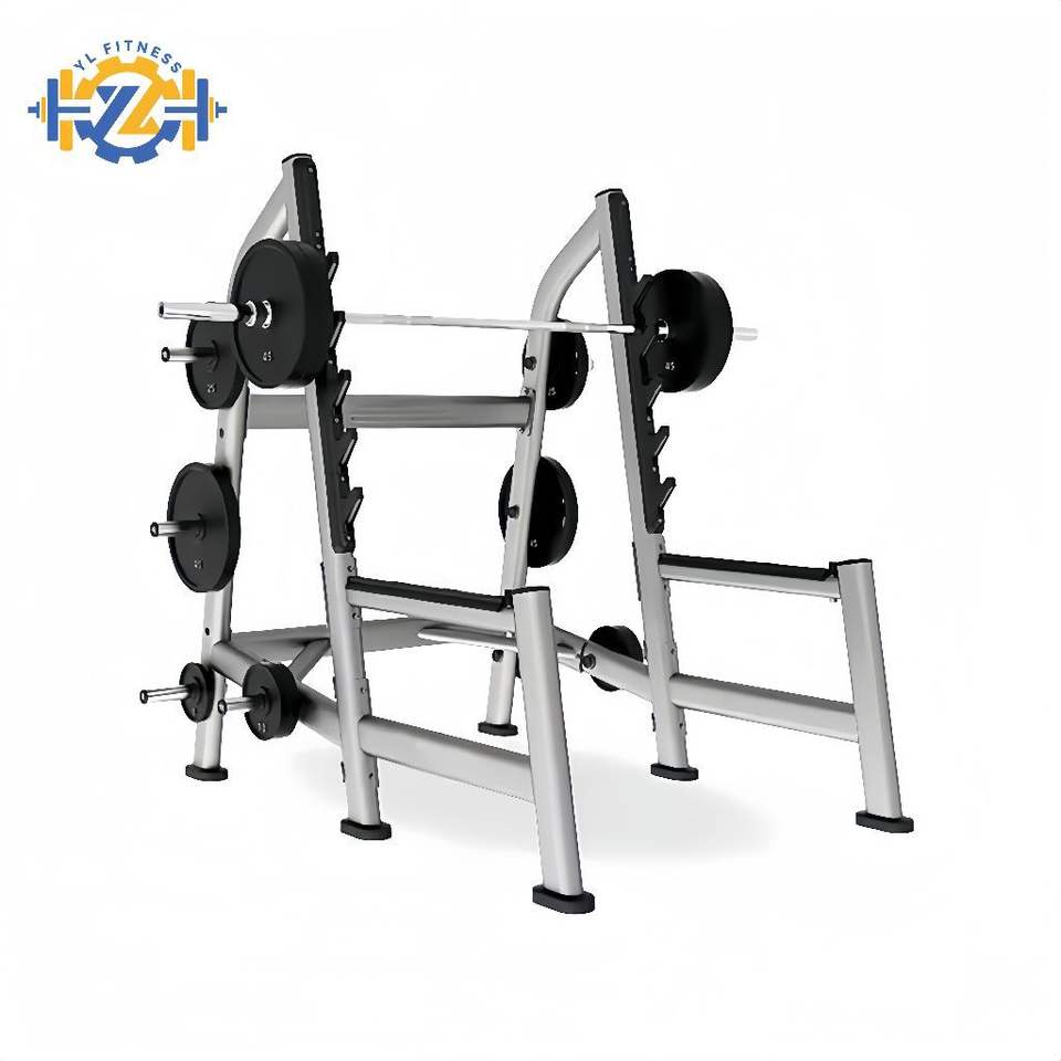 Ad Racks Yl YL-8031 Easy to Operate Gym Equipment Fitness Super Squat Rack for ...