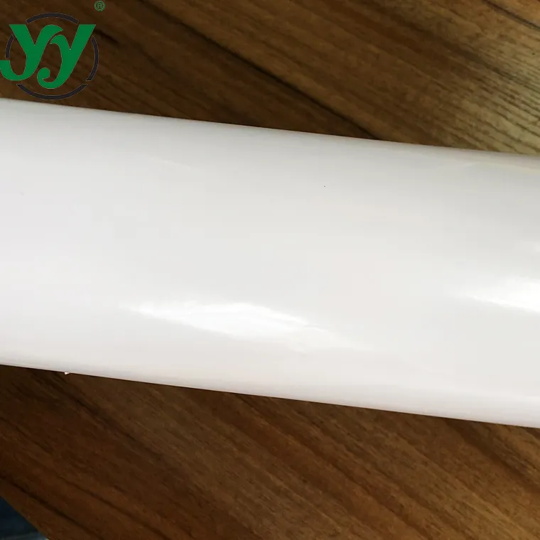 Self Adhesive eco solvent glossy printable vinyl sheets PVC sticker roll Air release Glossy White Printable vinyl