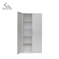 Armoire de Classement Métal Acier, Penderie en Fer, Rangement Commercial Structure KD