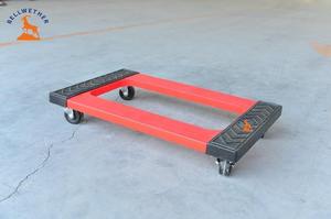 Carretilla de Transporte de Alta Capacidad de 1000 Libras, Carretilla Ligera para Mover Muebles con Ruedas, Carro de Transporte Resistente para Almacén - Product Image 5