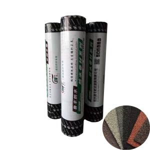 شريط سقف بطبقة غشاء من التبتوم المعدل المقاوم للماء ذاتي اللصق مقاوم للماء معدات إغلاق مضادة للماء للأسقف SBS - Product Image 3