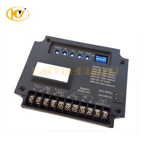 EG3002 Diesel Engine Speed Governor <b>Electronic</b> <b>Control</b> <b>Module</b> For Generator Idle Run Speed Regulation - Product Image 2