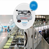 Compresor de Aire Silencioso Sin Aceite Shengyao SY550-25L, Motor para Aspiradora Doméstica, Inflador, Bomba de Aire Compacta Portátil, 5 Años de Garantía