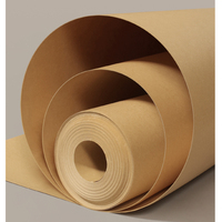 Rouleau de papier kraft brun de 1,2 m 120 g, feuilles de carton kraft, pâte à papier épaisse, papier d'emballage en gros, rouleau de papier kraft pour l'art et l'artisanat