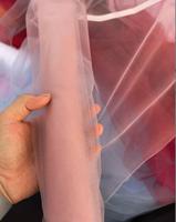 Nouvelle Collection 2025 – Robe de Mariée Transparente en Tulle, Courte Chemise de Nuit de Mariage Bordée de Dentelle, Tenue de Fête Nuptiale Prête pour les Photos pour la Future Mariée