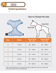 สายจูงสุนัขผ้าลูกฟูกแบบถักตาข่ายนุ่มระบายอากาศได้ดีทำจากยางเท็ดดี้โลโก้ได้ง่ายตามต้องการ - Product Image 4