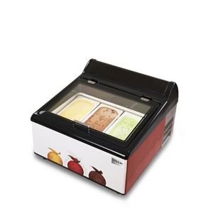 Portátil pantalla eléctrica <span class=keywords><strong>pequeña</strong></span> encimera helado refrigerados mostrar congelador - Product Image 5