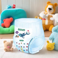Culottes d'Apprentissage Bébé Couches Jetables Ultra-Absorbantes Surface Sèche Douces et Respirantes pour Bébés et Tout-Petits