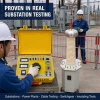Equipo de Prueba de Tensión de Frecuencia de Potencia KDYD con Transformador de Prueba Sumergido en Aceite para Pruebas de Resistencia de Aislamiento Eléctrico