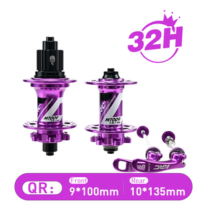 MT-009F/R超大声轴承盘式制动器100/135/142弧新qr 12s轮毂6爪mtb轮毂12s microspline山地自行车轮毂 - Product Image 1