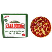 En stock – Lot de sacs en Mylar découpés en forme de pizza, refermables avec fermeture éclair, style Cali, pour herbes sèches, fleurs, bonbons, tabac, aliments – Sacs en plastique