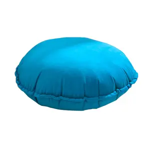 天鹅绒瑜伽zafu垫-冥想枕头