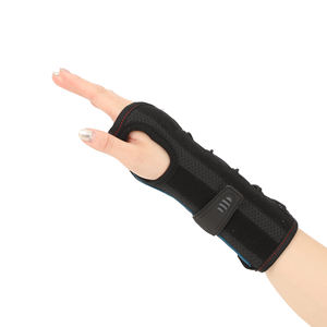 Support respirant pour attelle de poignet du canal carpien avec <span class=keywords><strong>2</strong></span> sangles et stabilisateur d'attelle en métal - Product Image 5