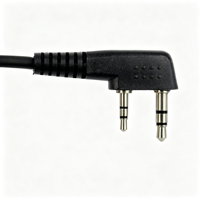 Auriculares Tácticos K-head con Cancelación Activa de Ruido (ANC) Diseño Supraaural 5R 888S para Radios Baofeng TYT Kenwood