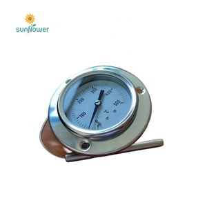 Medidor de temperatura de lectura remota de termómetro de horno capilar de acero inoxidable de 0-500 grados - Product Image 6