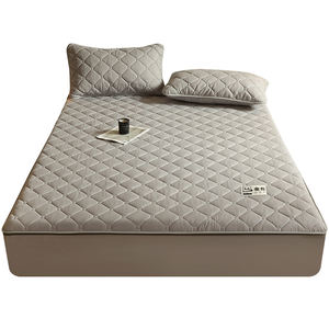 High Quality Waterproof Anti-Mite Quilted Mattress Encasement with Zipper - Product Image 1