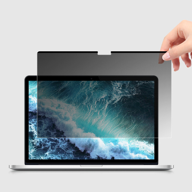 PET Material 2.5D Radiant Magnetic Laptop Screen Protector for MacBook Air 15 Inch Privacy Filter Monitor
