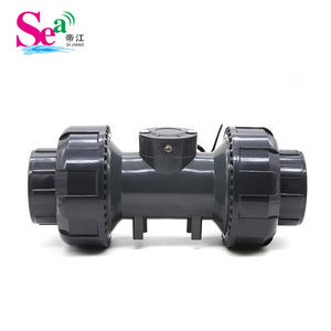 Japanese American Standard PVC Pipe <b>Flow</b> <b>Meter</b> Hall Effect <b>Water</b> <b>Flow</b> Sensor Farmland Irrigation Pig Farm Corrosion Acid Alkali - Product Image 4