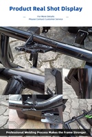 Wholesale LC Brand Electric Motorcycle Body Frame Kits (Stell Material) Customized Drawing Low MOQ Parts Motorcycle Body Systems
