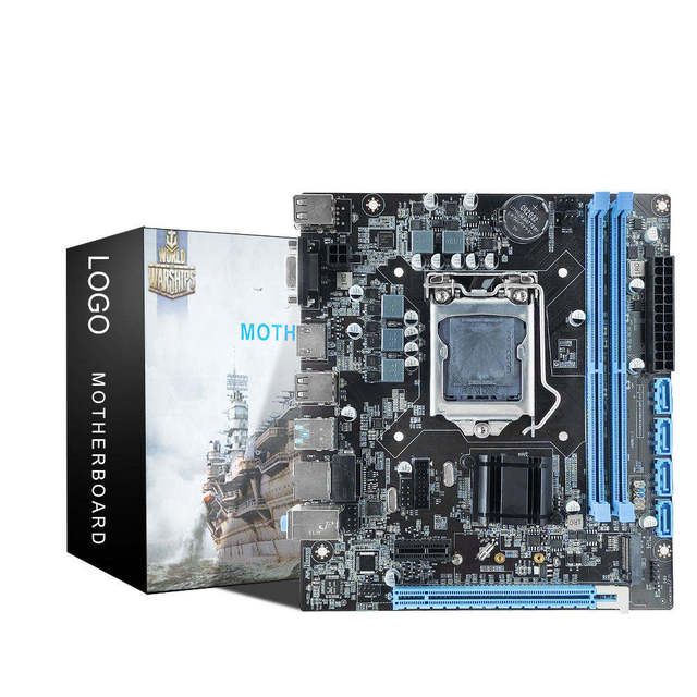 Low Cost Computer Motherboard H110 Chipset Ddr4 Lga1151 Pc Oem H110 Motherboard