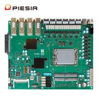 Placa Base LGA1700 para 12ª/13ª Generación, 6LAN, 4SPF+, Chip Q670, Firewall BYPASS, Mini PC Servidor