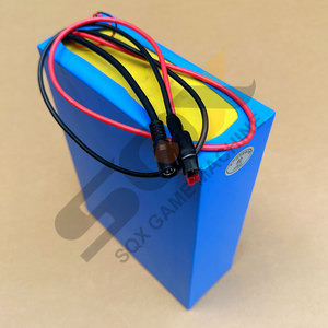 SQX Mario-01 2026 Pack de batteries Li-Ion personnalisé 24V-72V 20Ah, construction métallique, prise en charge de la version anglaise, 350W 500W, pour véhicules électriques tout-terrain - Product Image 3