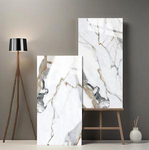 Carreaux de sol résidentiels de luxe / Planchers Texture marbre Dalles en pierre frittée 600*1200 <span class=keywords><strong>Carrelage</strong></span> en porcelaine - Product Image 4