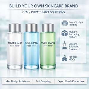 Tonique Visage Équilibrant Soin de la Peau Marque Privée OEM ODM Fabricant Produit Quotidien de Soin Facial Affinant les Pores - Product Image 3