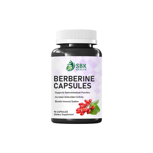 Suplementos de Extracto Herbal de Alta Calidad, Cápsulas de Clorhidrato de Berberina HCL para Adultos, No Apto para Mujeres Embarazadas, Refuerza el Sistema Inmunológico - Product Image 1