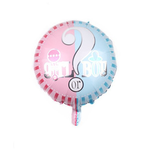 Globo Redondo <span class=keywords><strong>de</strong></span> Aluminio con Signo <span class=keywords><strong>de</strong></span> Interrogación para Revelación <span class=keywords><strong>de</strong></span> Género - Decoración Ecológica para Fiestas <span class=keywords><strong>de</strong></span> Cumpleaños Infantiles con Impresión en Serigrafía <span class=keywords><strong>de</strong></span> 6 Colores - Product Image 2