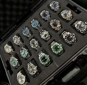 高級メンズメカニカルウォッチ高品質5A 904Lスチール防水ダイバーガラス3235ムーブメント-ハイエンド卸売 - Product Image 4