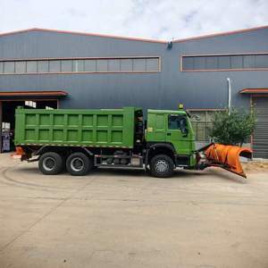 Sinotruk ไถหิมะสำหรับรถบรรทุกเครื่องเป่าหิมะพร้อมตลับลูกปืนมอเตอร์ส่วนประกอบหลักสำหรับอุตสาหกรรมก่อสร้างในฟาร์ม - Product Image 5