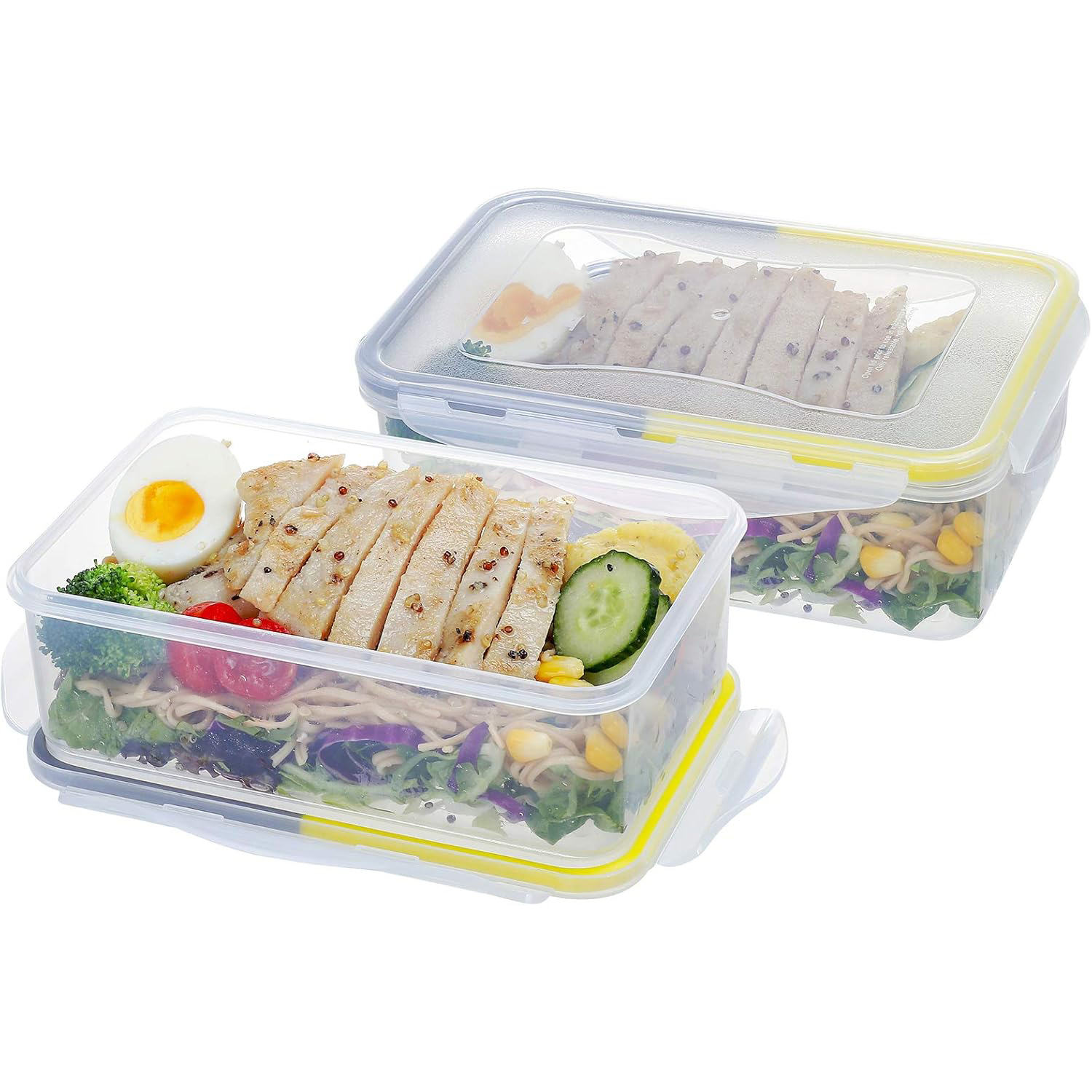 mix color food container