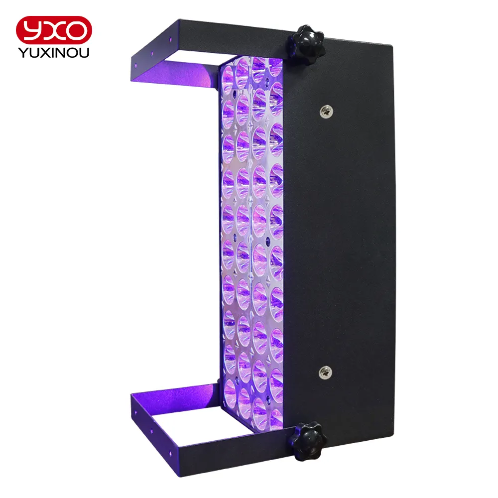 YXO YUXINOU yeni 100W Uv mürekkep baskı kür işık Uv mürekkep püskürtmeli masaüstü yazıcı için 405 Led kurutma lambası yüksek güç Uv