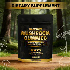 Gommose ai Funghi in Offerta, Gommose Biologiche ai Funghi con Reishi, Cordyceps e Criniera di Leone - Product Image 3